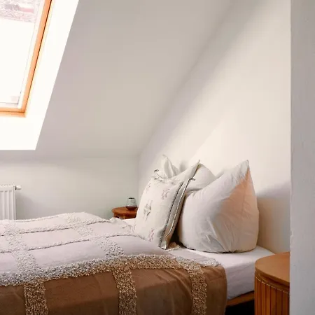 Helles Design-Loft im Zentrum mit Schlossbergblick *