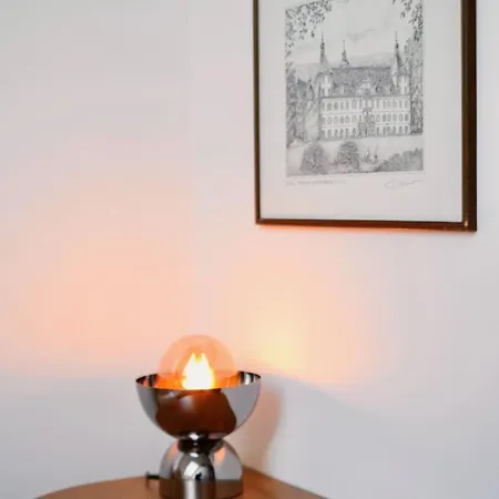 Apartment Helles Design-Loft im Zentrum mit Schlossbergblick *