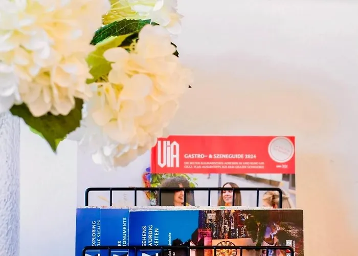 City Center Design Apartments - Schlossberg View - Casa Momo * Graz